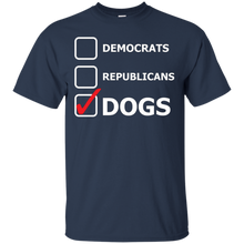 Democrats-Republicans-Dogs-Ballot-T-Shirt-Men's-_amp_-Women's
