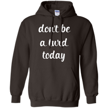 Don't-Be-a-Turd-Today-Funny-T-Shirt