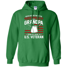 Grandpa-U.S.-Proud-Veteran-T-shirt-Father's-Day-gift-tee