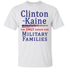 Clinton-Kaine-Tshirt-For-Military-Families