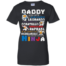 Happy-Father's-Day-Daddy-You-Are-My-Favorite-Ninja-Tshirt