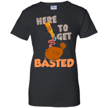 Here-to-Get-Basted-Funny-Drunk-Turkey-T-Shirt