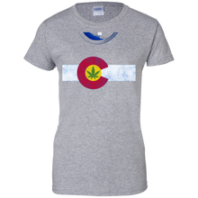 Colorado-State-Flag-Marijuana-Weed-Cannabis-Retro-T-shirt