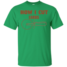 How-I-Cut-Carbs-T-Shirt-Pizza-Funny-Gluten-Lovers-Foodie-Tee