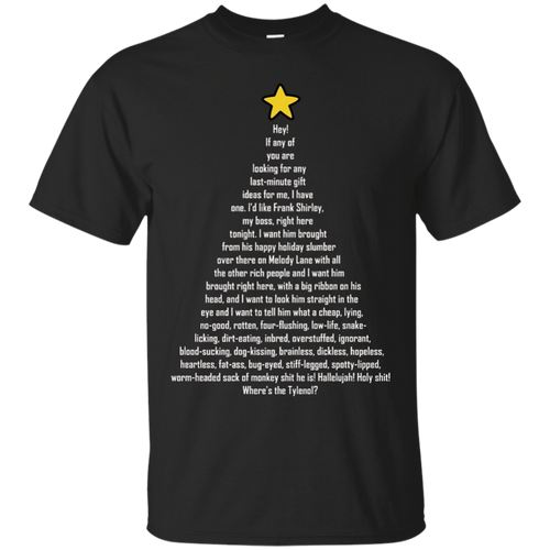 Frank-Shirley-Funny-Christmas-T-Shirt-Vacation