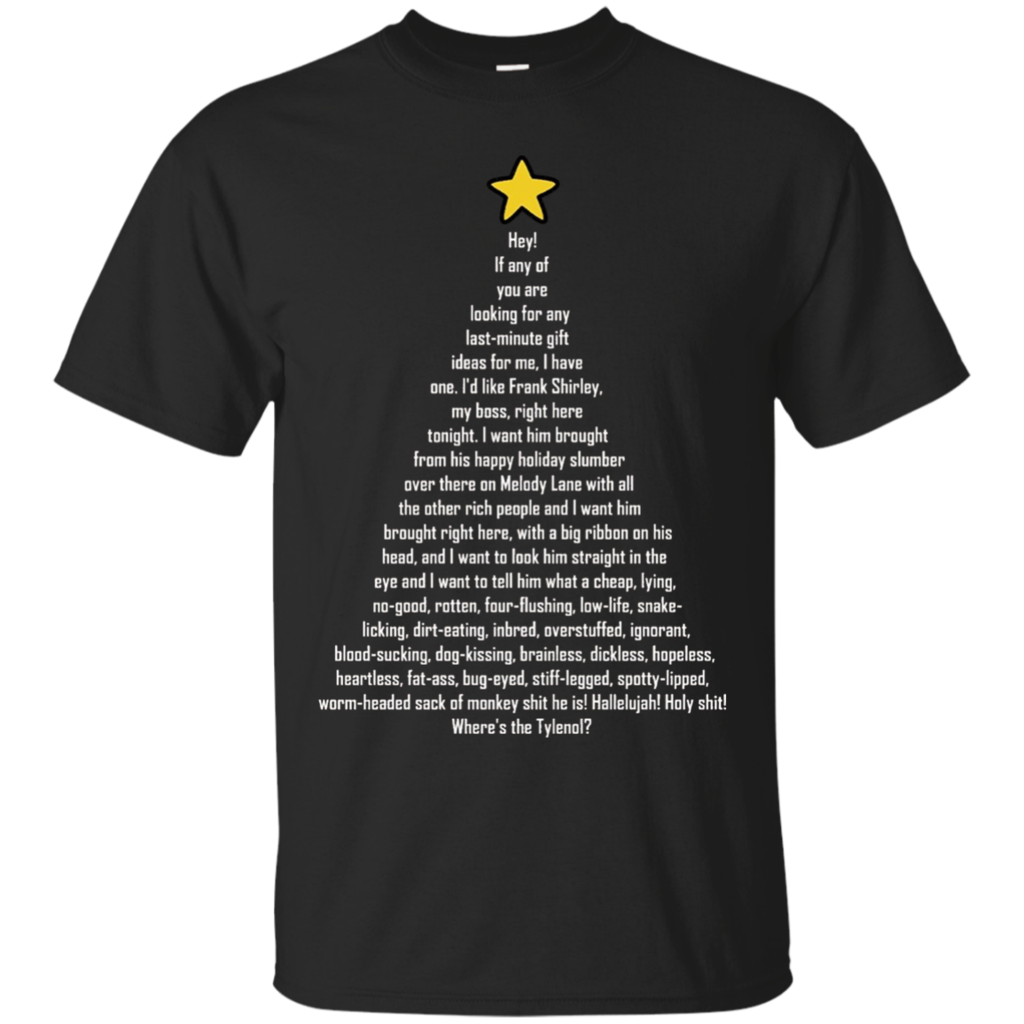 Frank-Shirley-Funny-Christmas-T-Shirt-Vacation