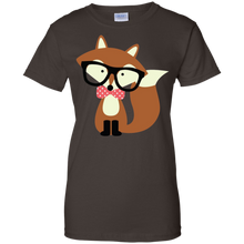 Hipster-Brown-Fox