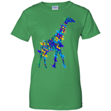 Giraffe-Watercolor-Splash-Love-Giraffe-Paint-Tee-T-Shirt