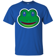 Frog-Emoji-Emoticon-T-Shirt