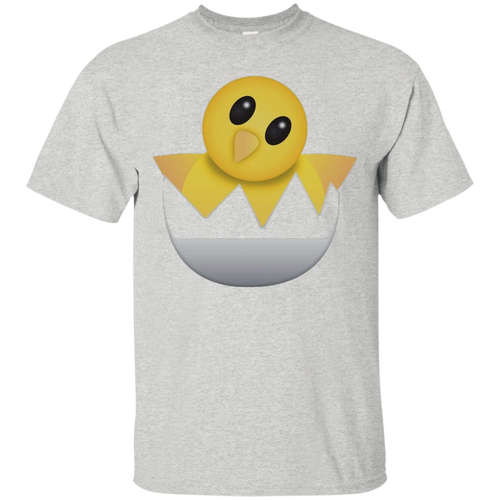 Chick-Emoji-T-Shirt-Hatching-Chicken-Hatch-Cute-Adorable-Hi