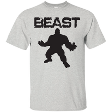 Gym-T-Shirts---Beast-Hulk-Workout-Motivation-Tee