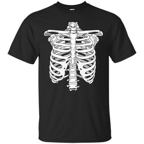 Halloween-Skeleton-Rib-Cage-Xray-T-shirt