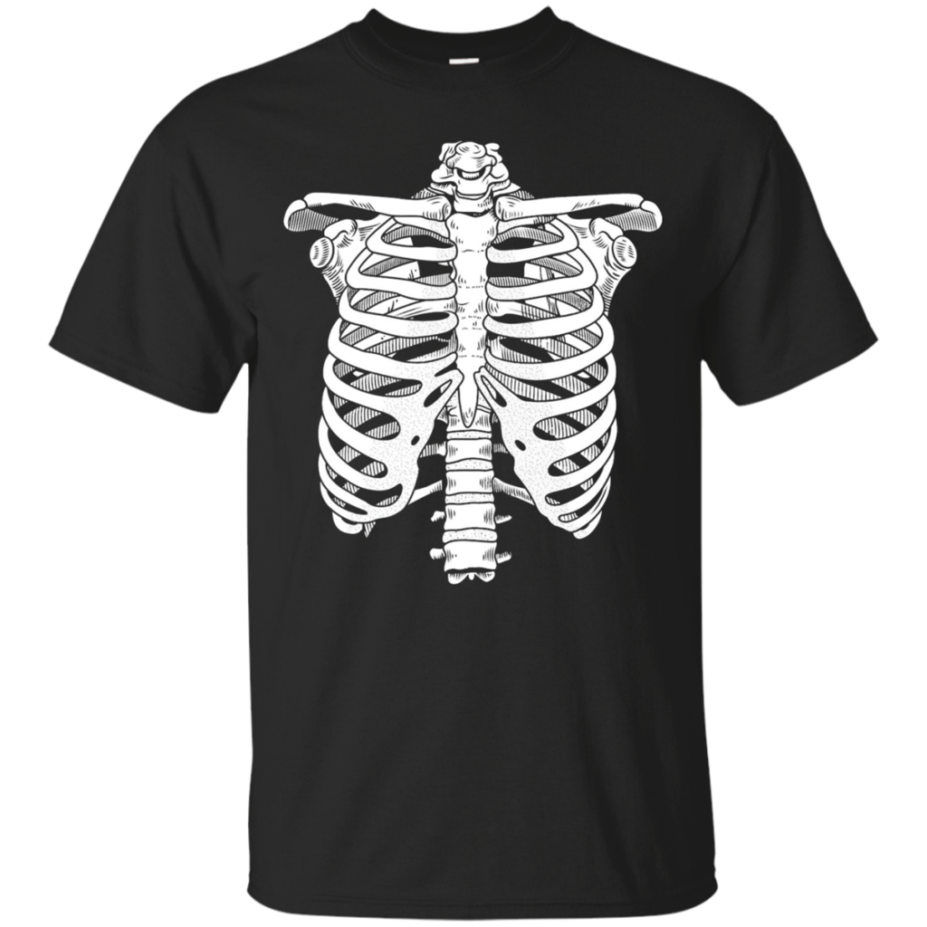 Halloween-Skeleton-Rib-Cage-Xray-T-shirt