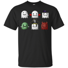 Cute-Halloween-Ghost-Emoji-T-Shirt-Devil-Pirate-Frankenstein