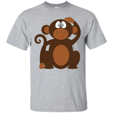 Crazy-Monkey-Emoji-Animal-Jungle-Chimpanzee-Swinging-T-Shirt