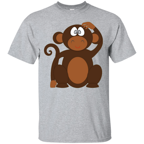 Crazy-Monkey-Emoji-Animal-Jungle-Chimpanzee-Swinging-T-Shirt