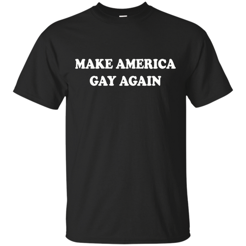 Funny-Making-American-Gay-Again-T-Shirt