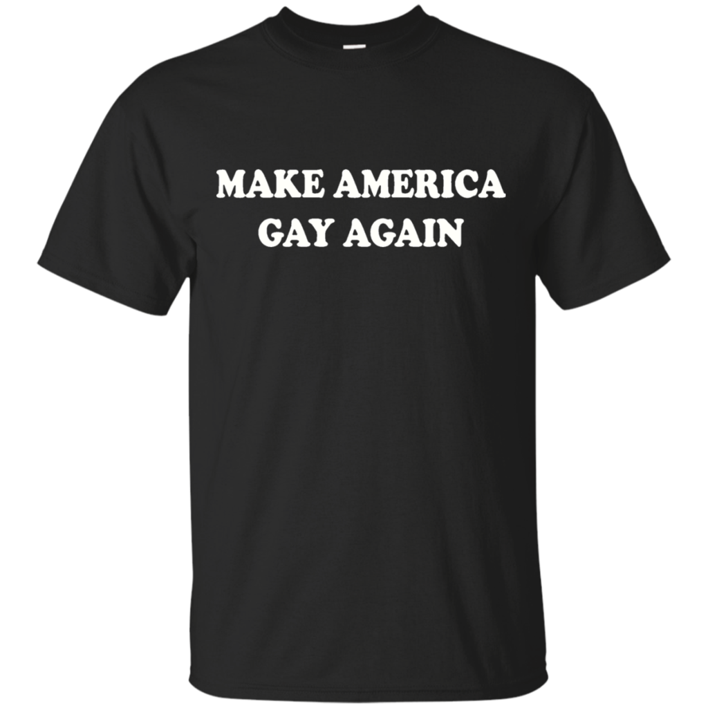 Funny-Making-American-Gay-Again-T-Shirt