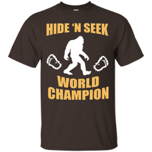 Hide-'N-Seek-World-Champion-Sasquatch-Bigfoot-T-Shirt