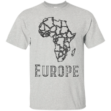Europe-Map---Funny-Shirt