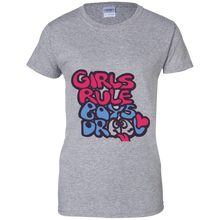 Girl-Power-Girls-Rule-Boys-Drool-Cute-T