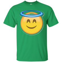 Heaven-Angel-Ring-Smiley-Emoji-Emoticon-T-Shirt