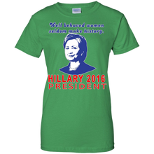 HILLARY-2016-Tshirt-Well-Behaved-Women