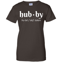 Hubby-Husband-Definition-Taken.-Cute-Married-T-Shirt