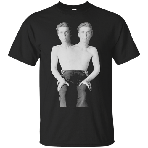 Creepy-Vintage-Two-Headed-Man-T-Shirt