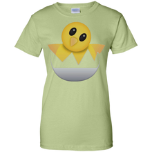 Chick-Emoji-T-Shirt-Hatching-Chicken-Hatch-Cute-Adorable-Hi