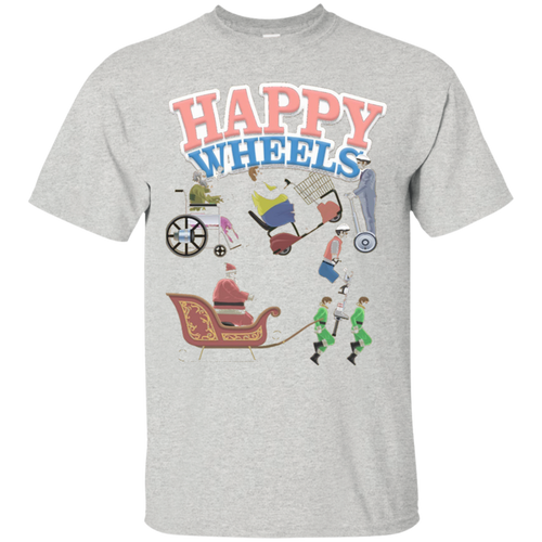 GHW-Happy-Wheels-T-Shirt