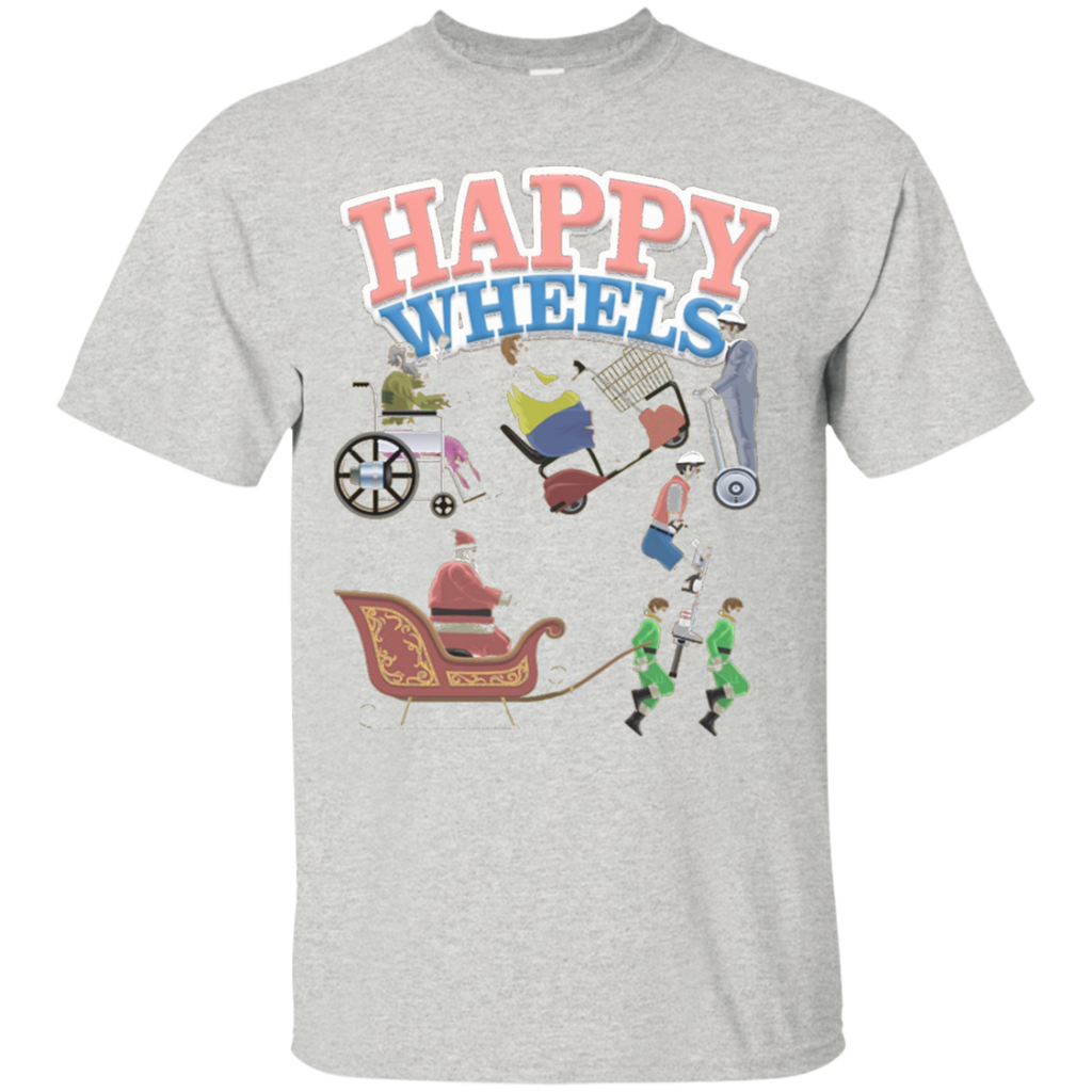 GHW-Happy-Wheels-T-Shirt
