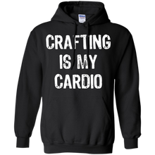 Crafting-Is-My-Cardio-Funny-T-Shirt