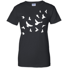 Flying-birds-T-Shirt