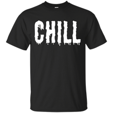 GENYOLO-CHILL-Shirt.-Grunge-Black-and-White-T-Shirt