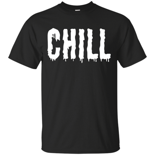 GENYOLO-CHILL-Shirt.-Grunge-Black-and-White-T-Shirt