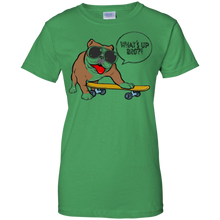 Funny-Cool-english-bulldog-on-board-T-Shirt
