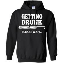 Getting-drunk-please-wait-T-shirt