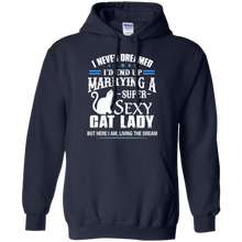 Gift-for-husband-of-a-super-sexy-Cat-Lady-Shirt