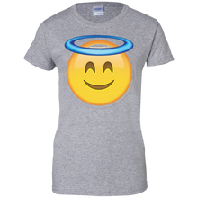 Heaven-Angel-Ring-Smiley-Emoji-Emoticon-T-Shirt