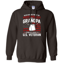 Grandpa-U.S.-Proud-Veteran-T-shirt-Father's-Day-gift-tee
