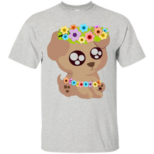 Hawaiian-Puppy-T-shirt-aloha-animals-for-kids