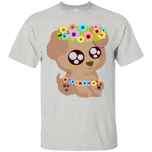 Hawaiian-Puppy-T-shirt-aloha-animals-for-kids
