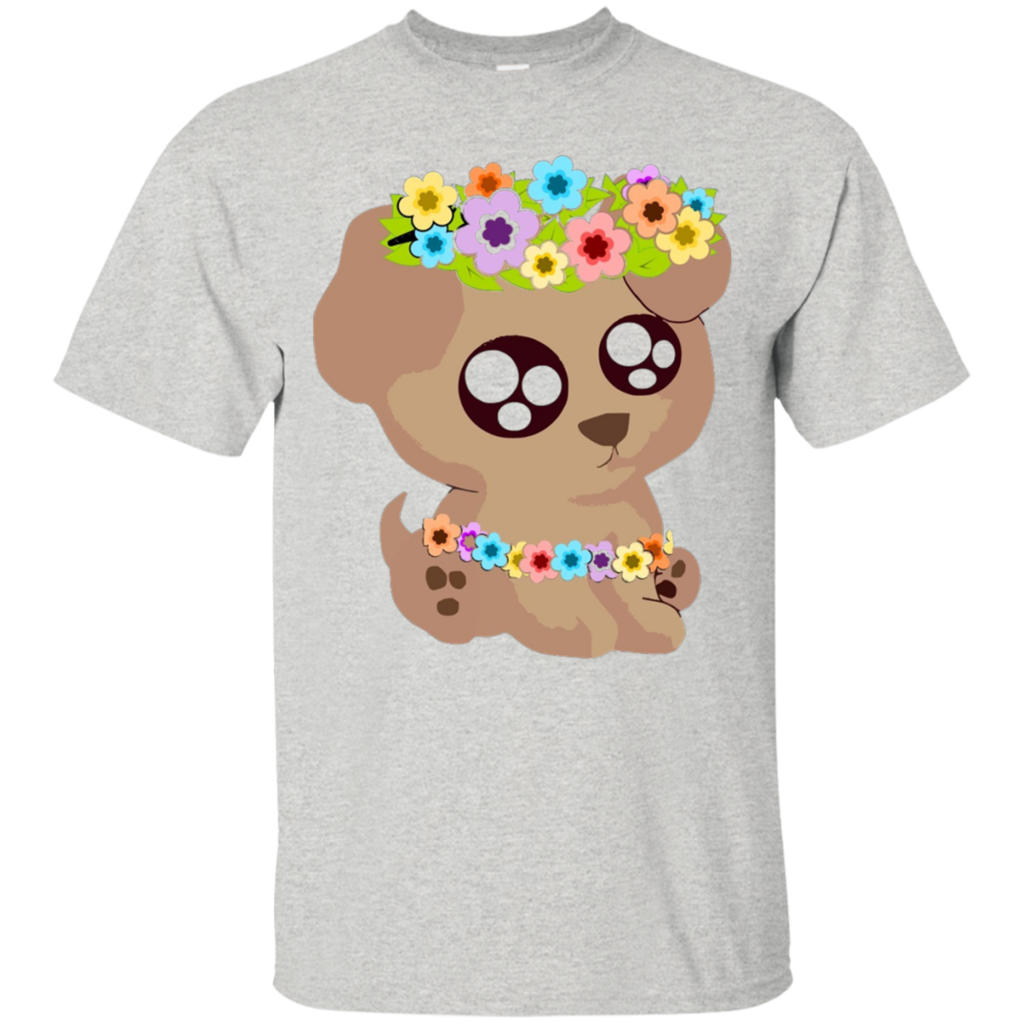 Hawaiian-Puppy-T-shirt-aloha-animals-for-kids
