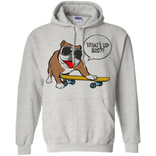 Funny-Cool-english-bulldog-on-board-T-Shirt