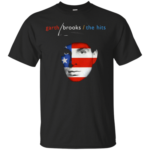 Garth-Brooks-Country-Singer-The-Hits-T-Shirt