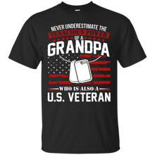 Grandpa-U.S.-Proud-Veteran-T-shirt-Father's-Day-gift-tee