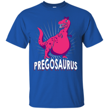 Funny-Pregosaurus-Dinosaur-Maternity-Prego-Women's-Shirt