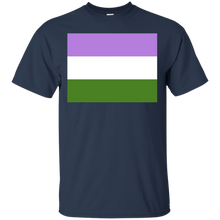 GenderQueer-Pride-Flag-Gender-Queer-GQ-T-Shirt