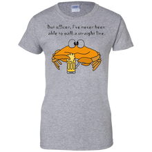 Funny-Funky-Crab-Drinking-Beer-T-Shirt